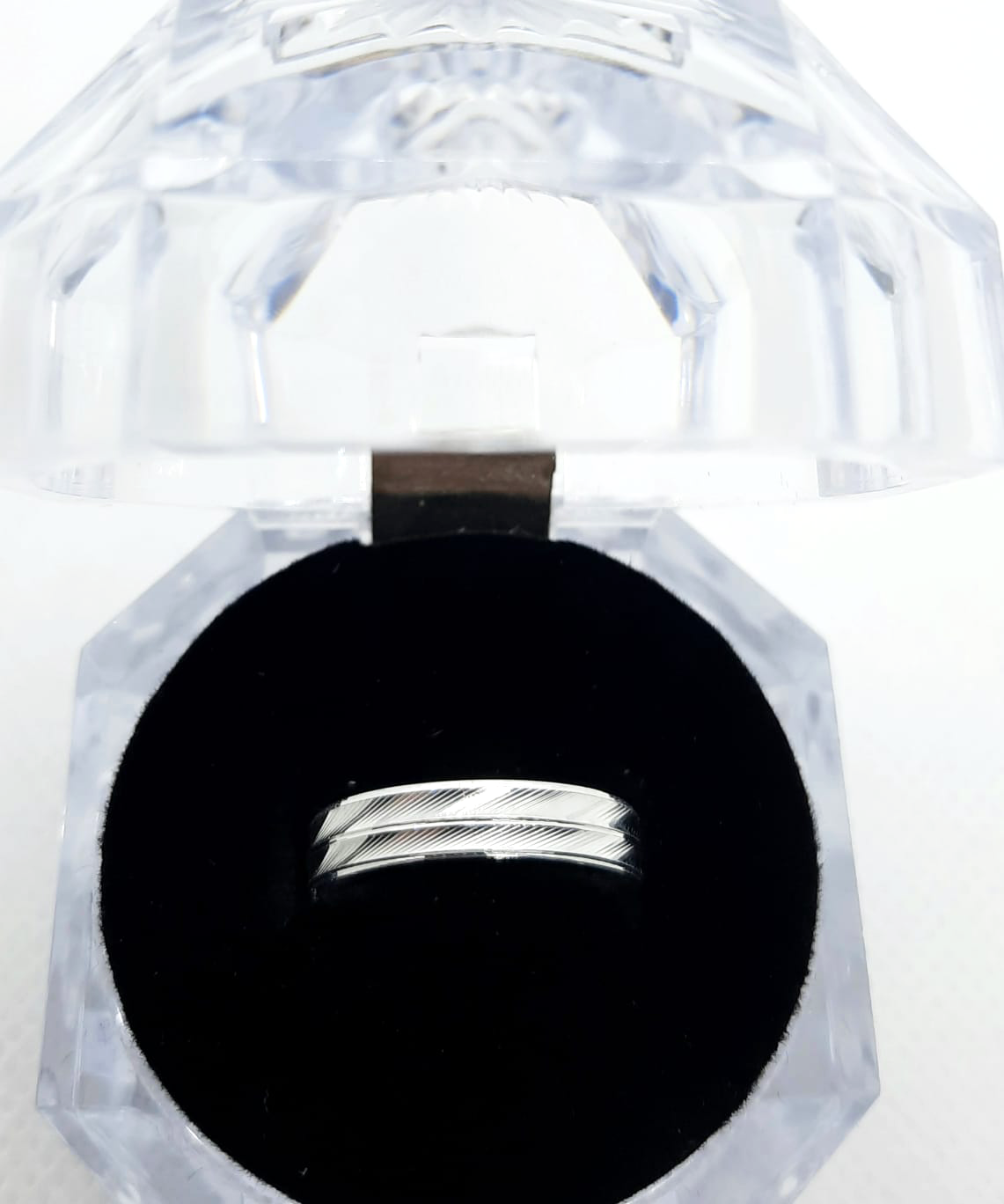Silver Gent Ring